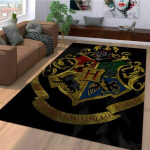 Hogwarts Harry Potter Living Room Rugs Carpet 5