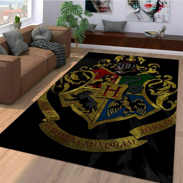Hogwarts Harry Potter Living Room Rugs Carpet 5