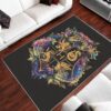 Hogwarts harry potter carpet living room rugs