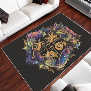 Hogwarts harry potter carpet living room rugs