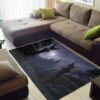 Hogwarts main gate rug carpet living room rugs