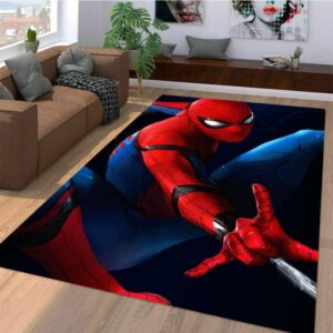 Home Coming Spiderman Living Room Rug Carpet