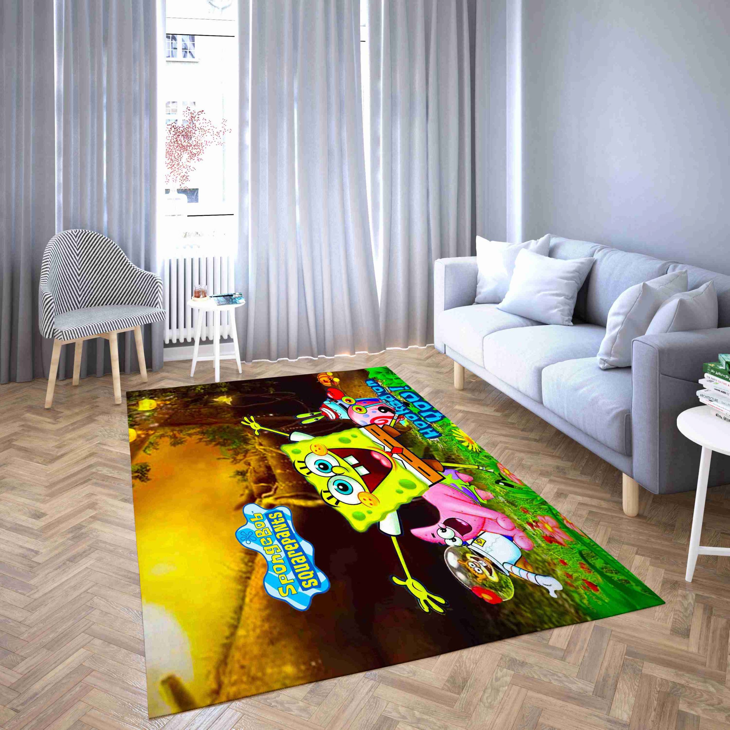 Hooked by Merriam Living Room Rug Carpet