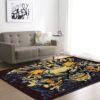 Horror Skull Carpet Living Room Rugs