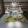Hot Wheels 24 Duvet Cover and Pillowcase Set Bedding Set