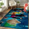 Hotel Transylvania 3 Movie Living Room Rug Carpet 3