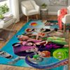 Hotel Transylvania Living Room Rugs Carpet 1