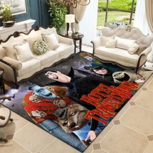 Hotel Transylvania Living Room Rugs Carpet 2