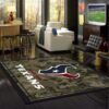 Houston Texans Camouflage Carpet Living Room Rugs