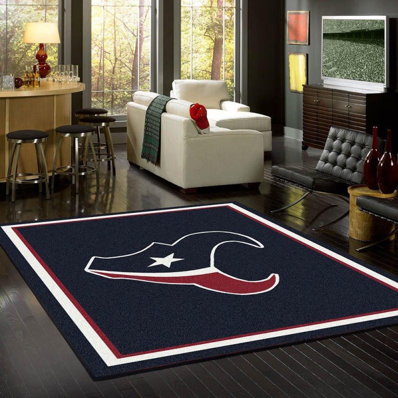 Houston Texans Nfl Carpet Living Room Rugs