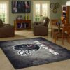 Houston Texans Rug Team Distressed Carpet Living Room Rugs