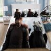How To Train Your Dragon 3 The Hiden World 11 Duvet Cover and Pillowcase Set Bedding Set