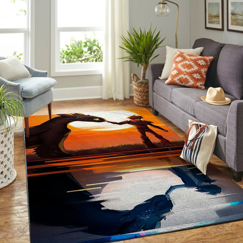 How To Train Your Dragon Living Room Rugs Carpet