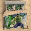 Hulk 4 Duvet Cover and Pillowcase Set Bedding Set
