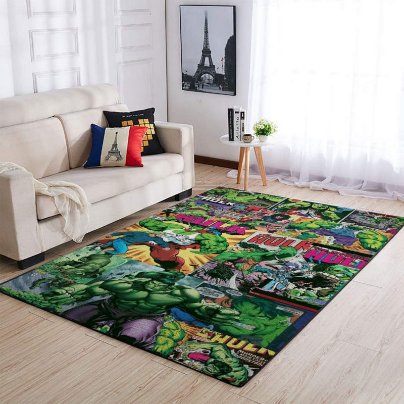 Hulk Avengers Living Room Rugs Carpet