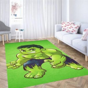 Hulk cartoon wallpaper carpet living room rugs