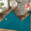 I Love You To The Moon And Mickey And Minnie Living Room Rugs Carpet