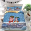 I Want A Dog For Christmas Peanuts Duvet Cover and Pillowcase Set Bedding Set