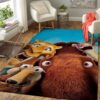Ice Age Movie Living Room Rug Carpet