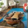 Ice Age Movie Living Room Rug Carpet 2