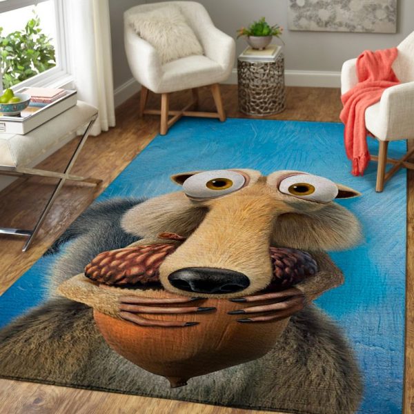 Ice Age Movie Living Room Rug Carpet 2