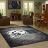 Indianapolis Colts Rug Team Distressed Carpet Living Room Rugs