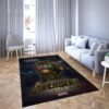 Infinity Hands Marvel Avengers Carpet Living Room Rugs 48