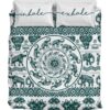 Inhale Exhale Duver Duvet Cover and Pillowcase Set Bedding Set 898