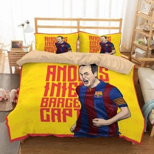 Iniesta Duvet Cover and Pillowcase Set Bedding Set