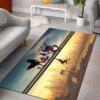 Into the spider verse spider man carpet living room rugs