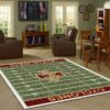 Iowa State Rug Team Home Field Carpet Living Room Rugs
