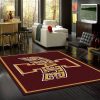 Iowa State Rug Team Spirit Carpet Living Room Rugs