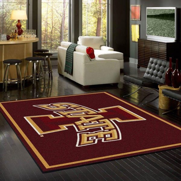 Iowa State Rug Team Spirit Carpet Living Room Rugs