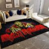 Iron Maiden Halloween Living Room Rug Carpet