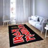 Iron Maiden Living Room Rug Carpet