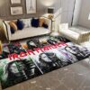 Iron Maiden Living Room Rugs Carpet