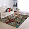 Iron Man Avengers Living Room Rugs Carpet