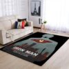 Iron Man Avengers Living Room Rugs Carpet 2