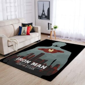 Iron Man Avengers Living Room Rugs Carpet 2
