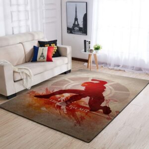 Iron Man Avengers Living Room Rugs Carpet 6