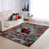 Iron Man Avengers Living Room Rugs Carpet 7