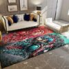 Iron Man Captain America Avengers Living Room Rugs Carpet