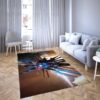 Iron Man Marvel Avengers Carpet Living Room Rugs 60