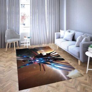 Iron Man Marvel Avengers Carpet Living Room Rugs 60