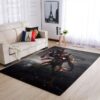 Iron Man Spider Man Living Room Rugs Carpet