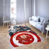 Ironman And Captain Ameriaca Beautiful Carpet Living Room Rugs