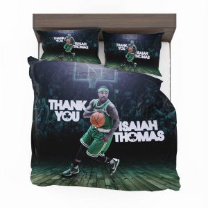 Isaiah Thomas American Basketball Duvet Cover and Pillowcase Set Bedding Set