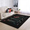 It Jason Voorhees Leatherface Freddy Krueger Halloween Living Room Rug Carpet