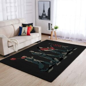 It Jason Voorhees Leatherface Freddy Krueger Halloween Living Room Rug Carpet