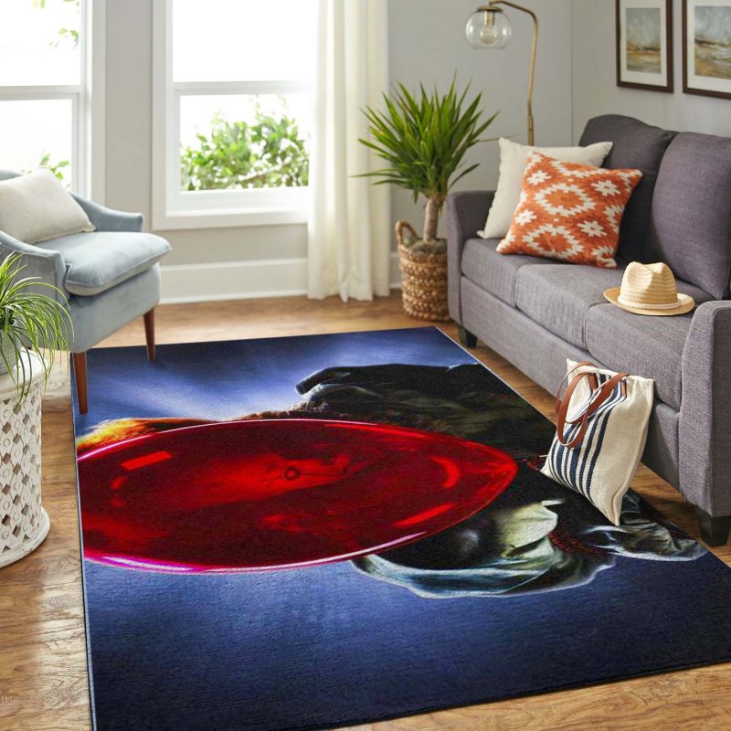 It Pennywise Living Room Rug Carpet